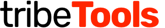 TribeTools logo black red small