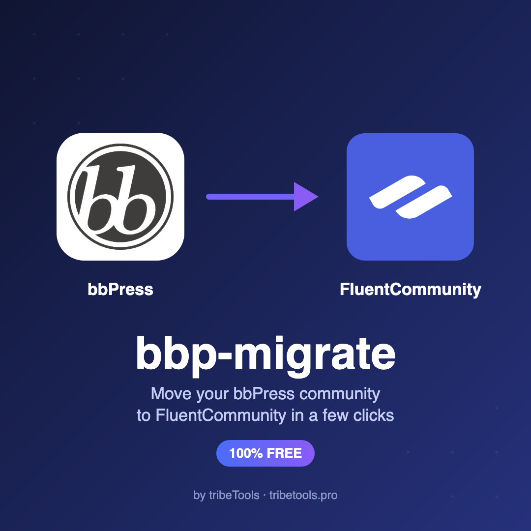 bbPress Migration